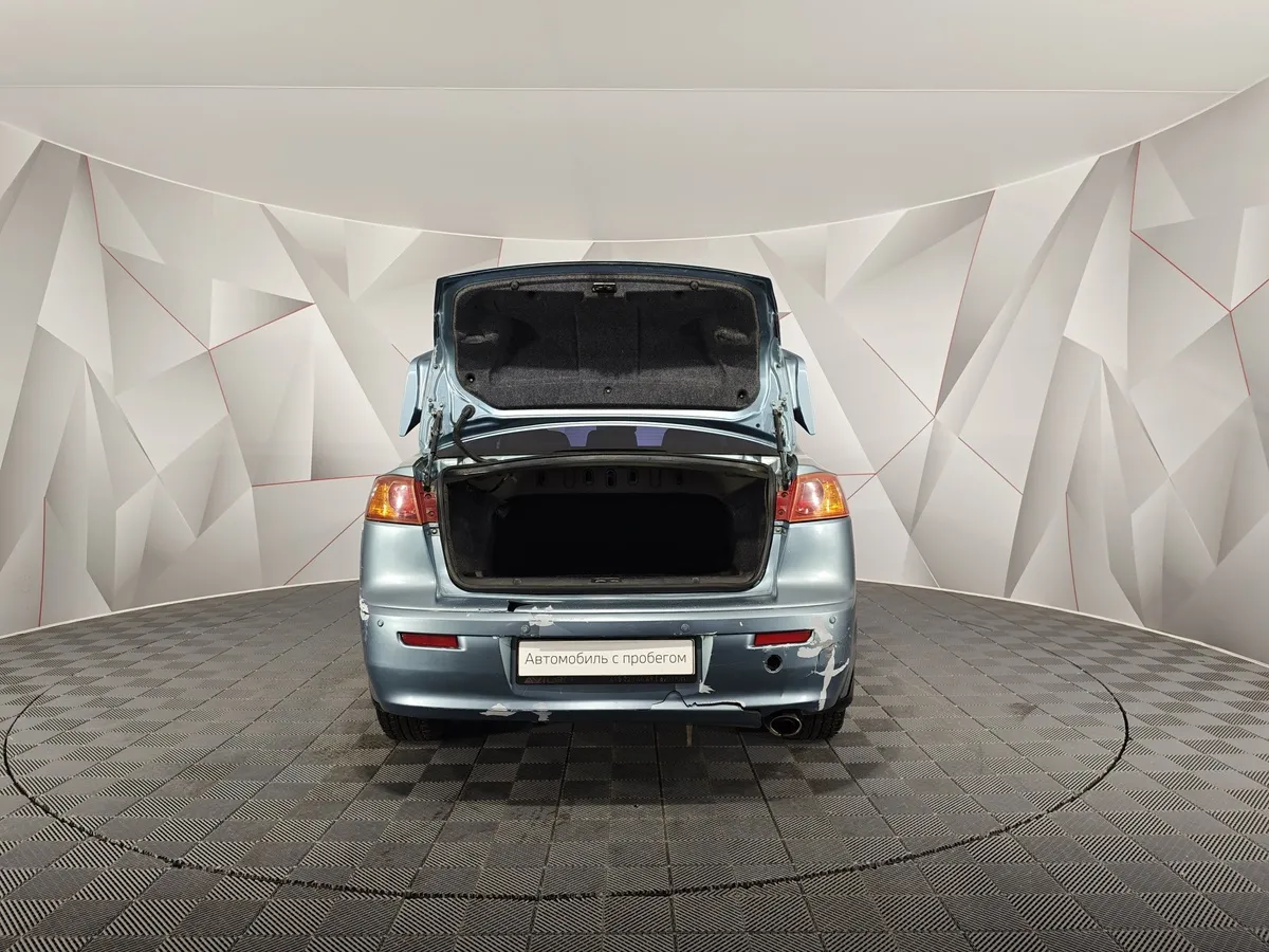 Mitsubishi Lancer 2.0 CVT 4WD (150 л.с.) Серый в АВИЛОН. Слайд №11