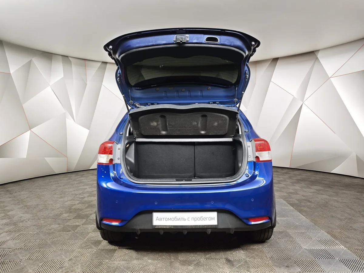 Kia Rio 1.6 AT (123 л.с.) Синий в АВИЛОН. Слайд №12