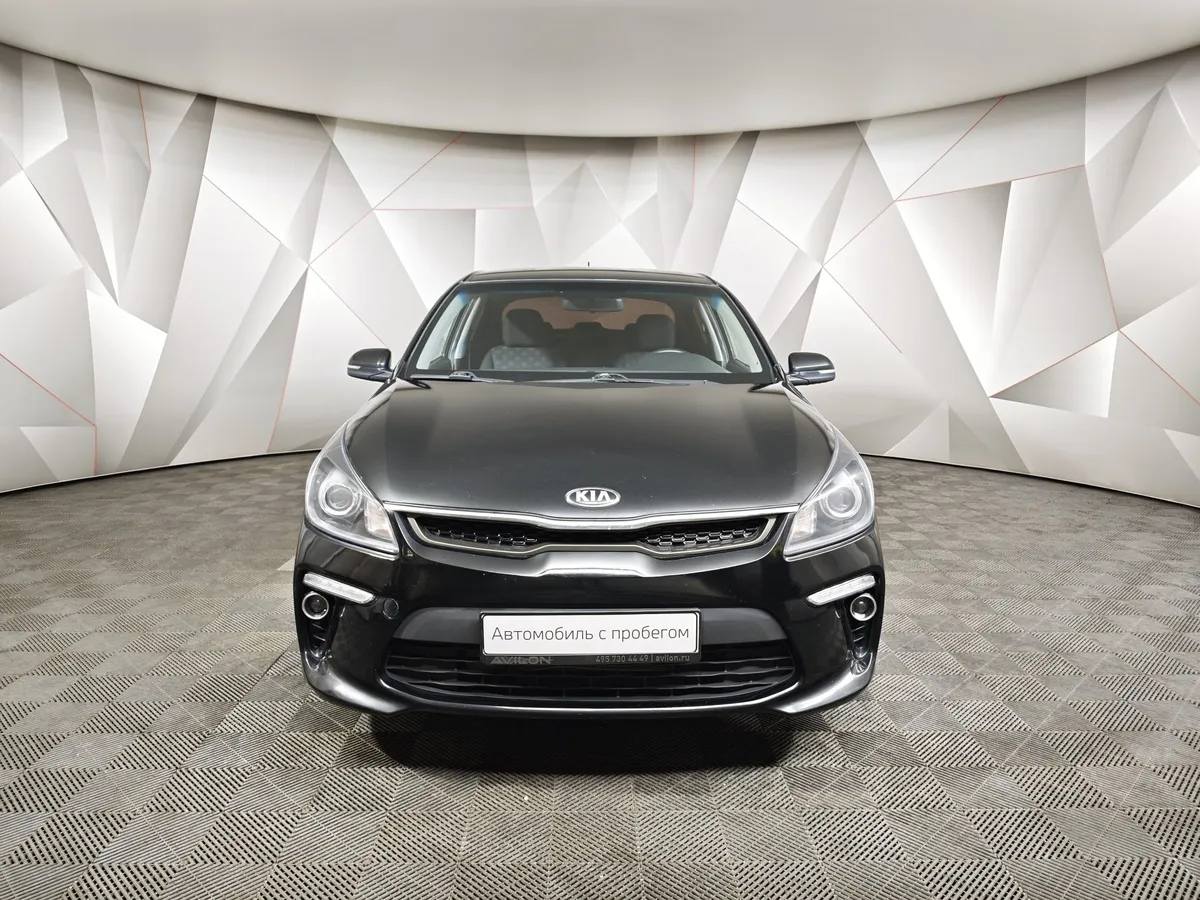 Kia Rio 1.6 AT (123 л.с.) Черный в АВИЛОН. Слайд №7
