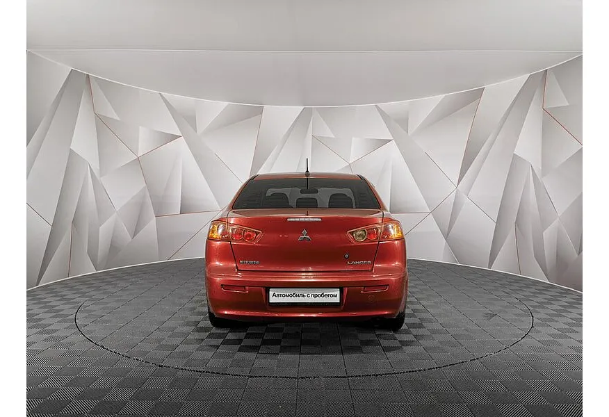 Mitsubishi Lancer 1.8 CVT (143 л.с.) Красный в АВИЛОН. Слайд №8