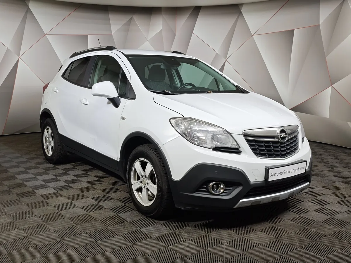 Opel Mokka 1.8 AT AWD (140 л.с.) Cosmo Белый в АВИЛОН. Слайд №3