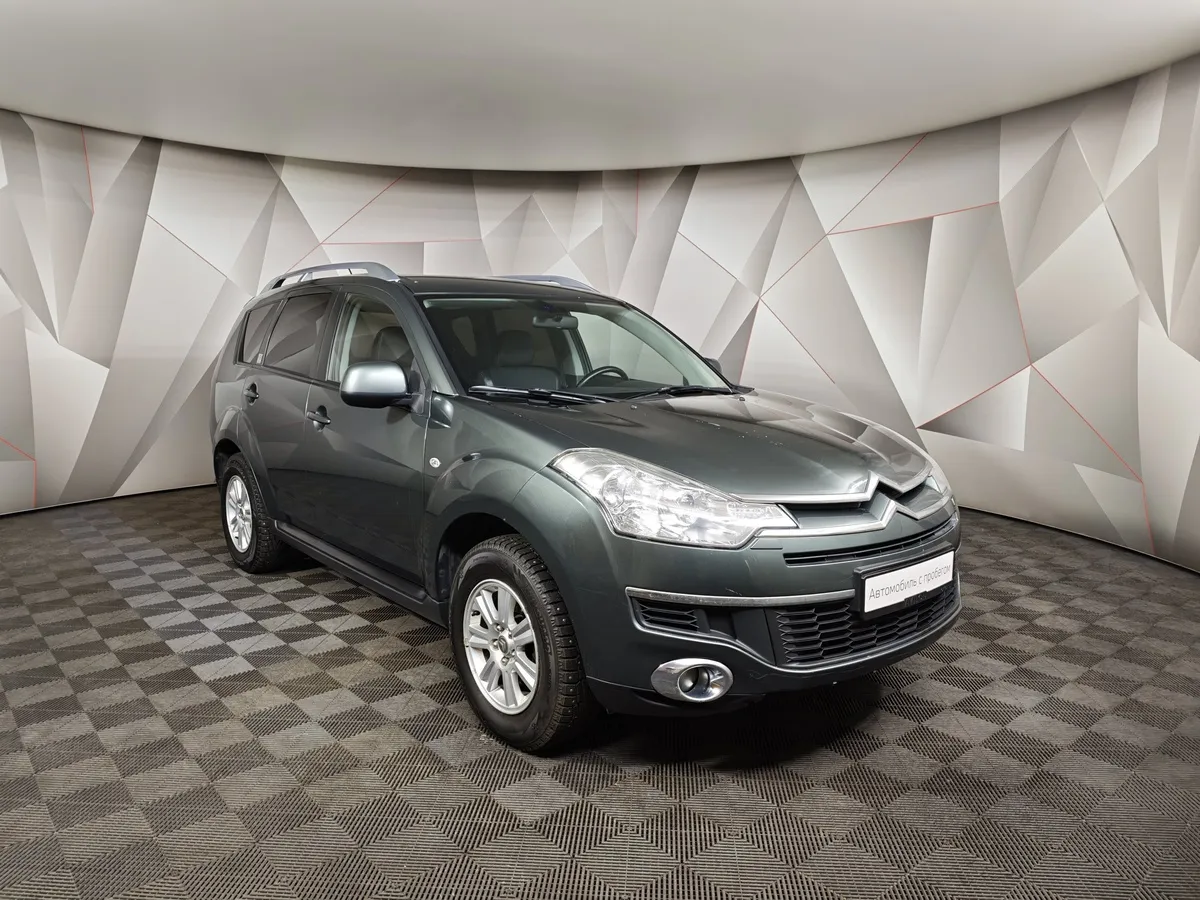 Citroen C-Crosser 2.4 CVT 4WD (170 л.с.) Серый в АВИЛОН. Слайд №3
