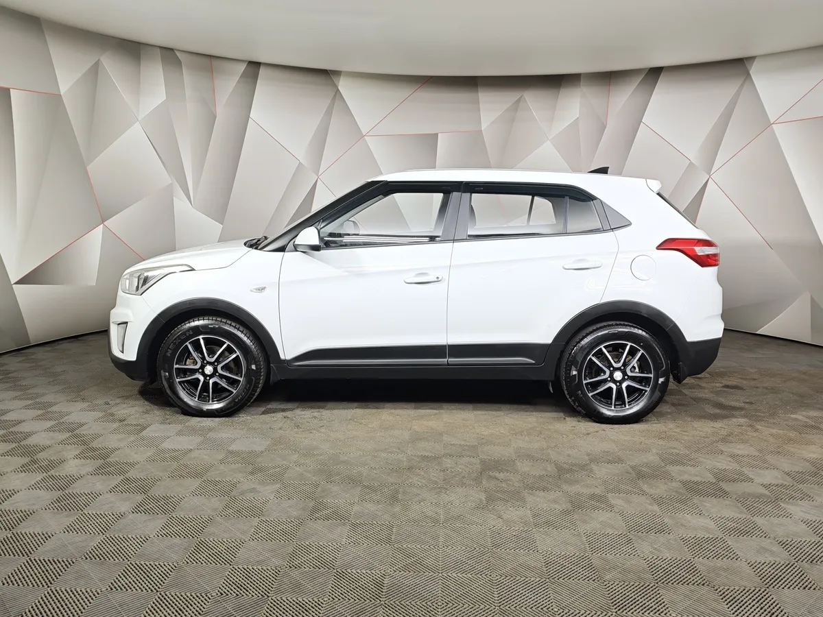 Hyundai Creta 1.6 MT (123 л.с.) Active Белый в АВИЛОН. Слайд №5