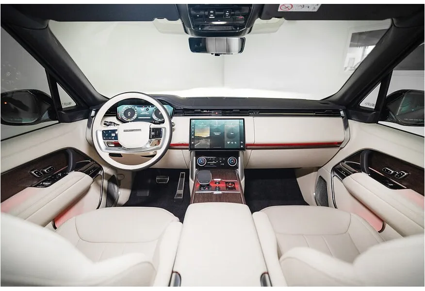 Land Rover Range Rover 3.0 D350 LWB AT AWD (350 л.с.) Autobiography Черный в АВИЛОН. Слайд №9
