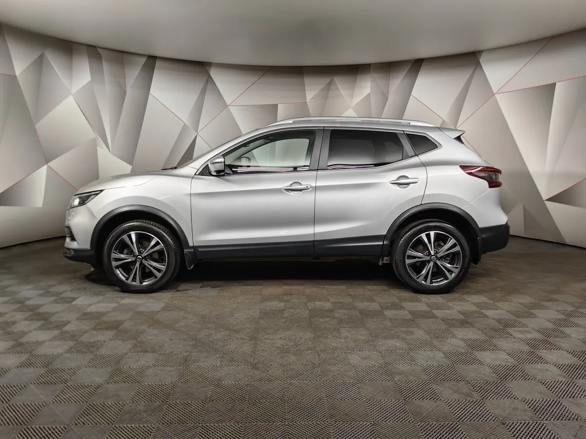 Nissan Qashqai 2.0 CVT AWD (141 л.с.) Серый в АВИЛОН. Слайд №5