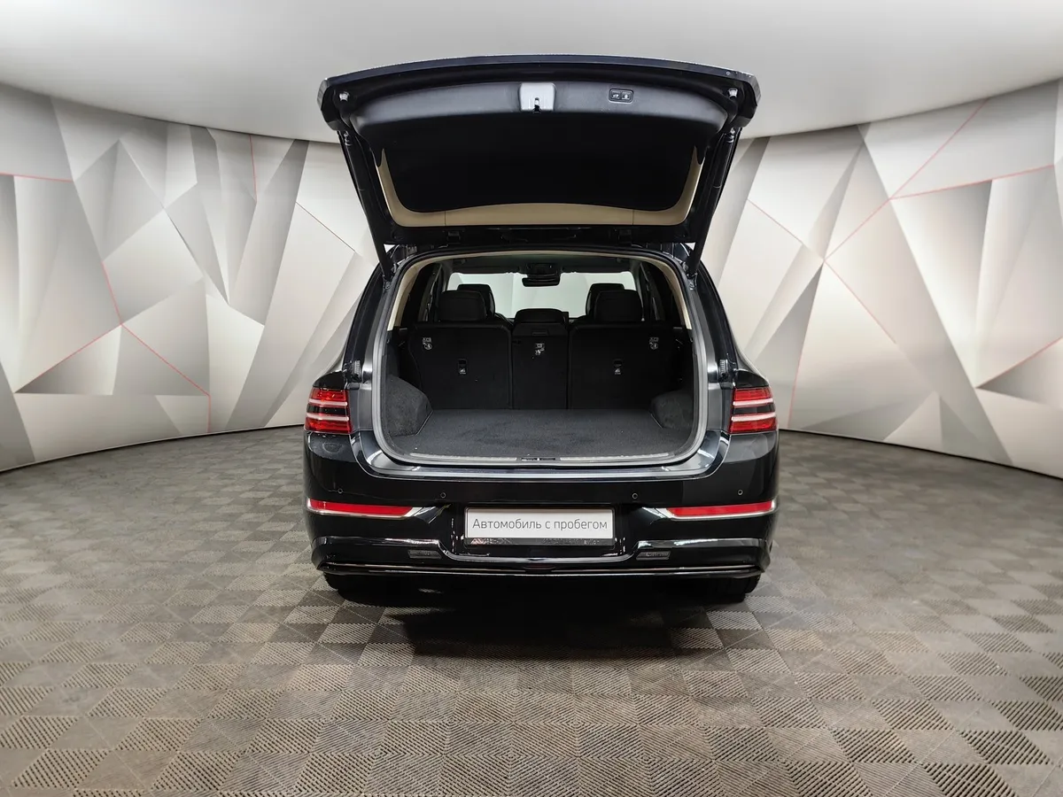 Genesis GV80 3.0D VGT 8AT 4WD (249 л.с.) Luxury + Advanced Smart Sense Черный в АВИЛОН. Слайд №12