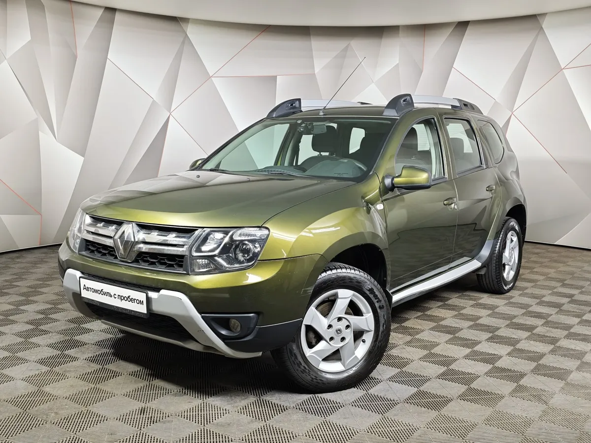 АВИЛОН - Renault Duster 2.0 MT 4x4 (143 л.с.) Зеленый - slide 10260565