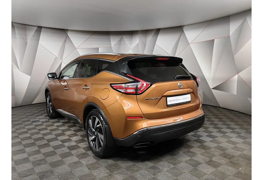 Nissan Murano 3.5 Xtronic AWD (249 л.с.) Оранжевый в АВИЛОН. Слайд №4