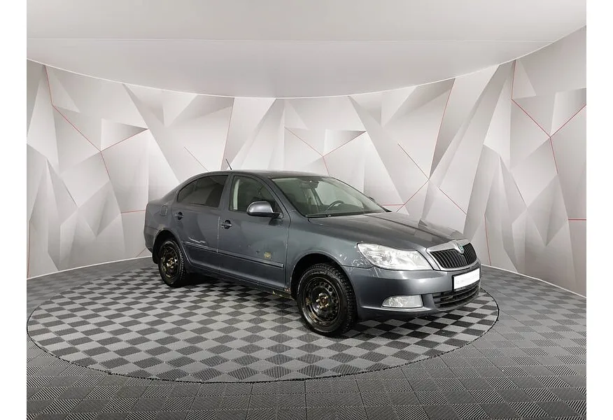 Skoda Octavia 1.4 TSI DSG (122 л.с.) Серый в АВИЛОН. Слайд №3