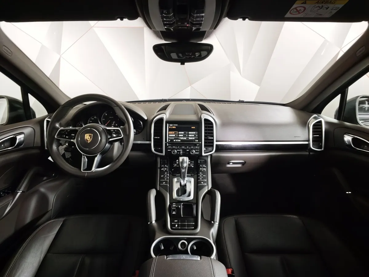 Porsche Cayenne Diesel 3.0 Tiptronic S AWD (245 л.с.) Серый в АВИЛОН. Слайд №14