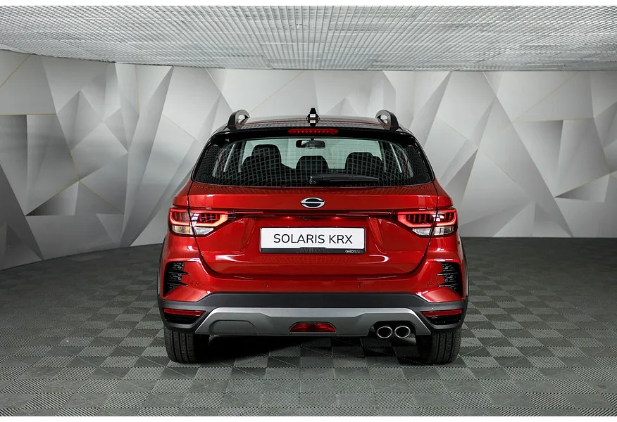 Solaris KRX 1.6 AT (123 л.с.) Luxe Красный в АВИЛОН. Слайд №5