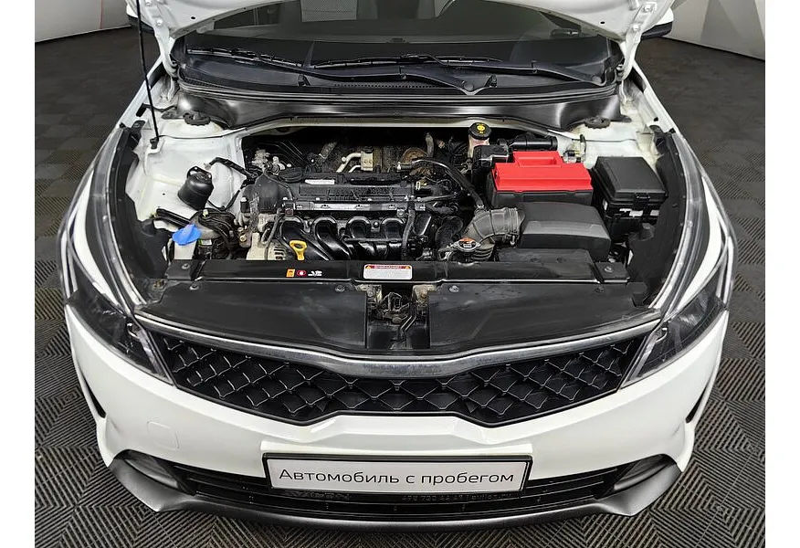 АВИЛОН - Kia Rio 1.6 AT (123 л.с.) Comfort Белый - slide 16