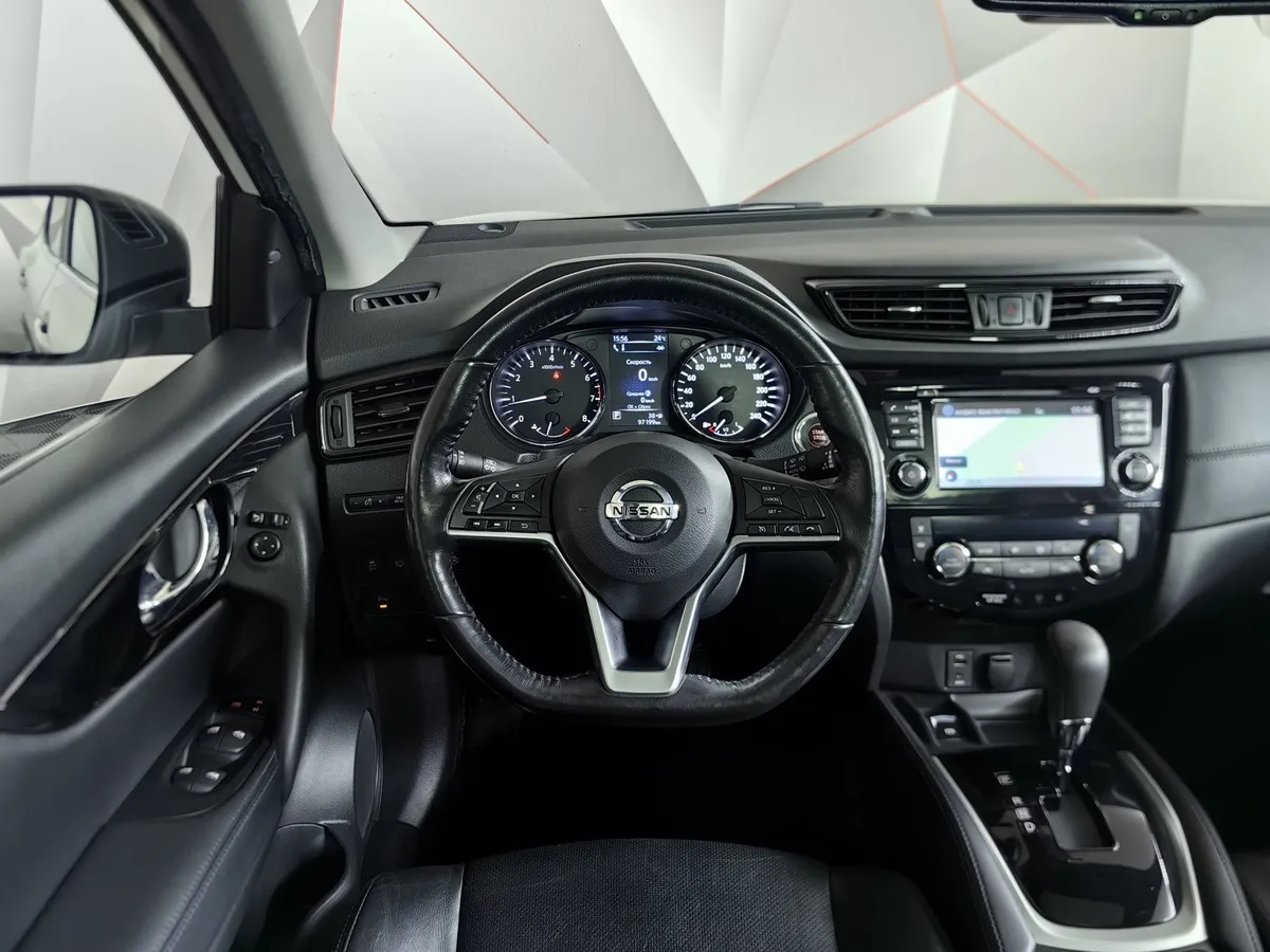 Nissan Qashqai 2.0 CVT (144 л.с.) Белый в АВИЛОН. Слайд №20