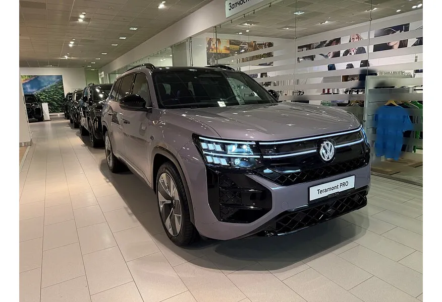 Volkswagen Teramont PRO 2.0 TSI 7DSG 4Motion (272 л.с.) Summit Edition Серый в АВИЛОН. Слайд №2