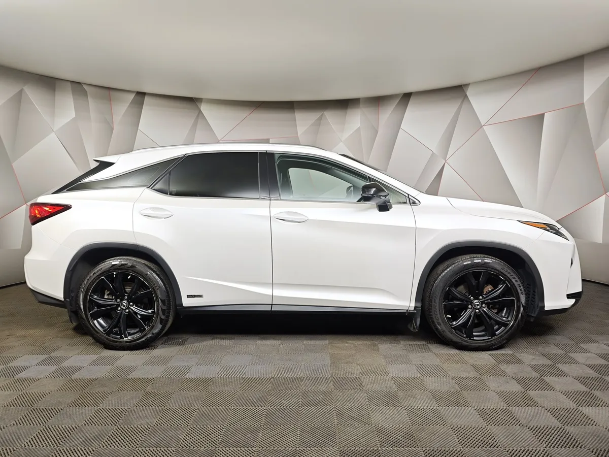 Lexus RX 300 AT AWD (238 л.с.) Executive Белый в АВИЛОН. Слайд №6