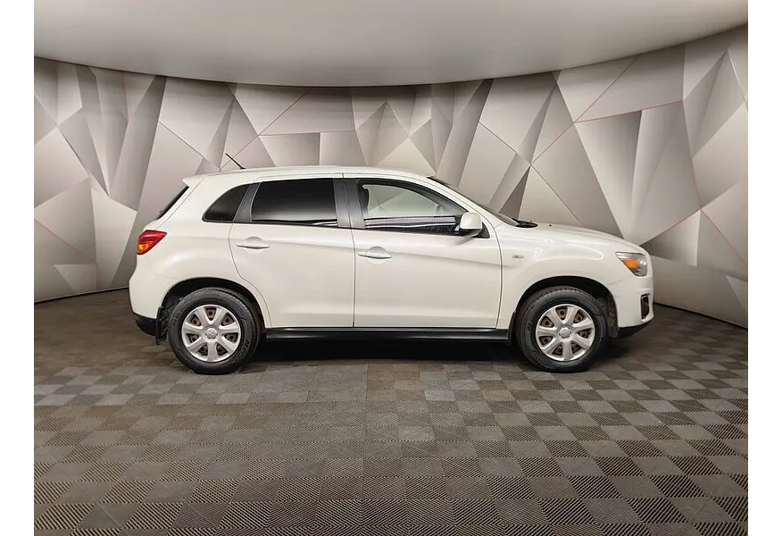 АВИЛОН - Mitsubishi ASX 1.8 CVT 2WD (140 л.с.) Белый - slide 3