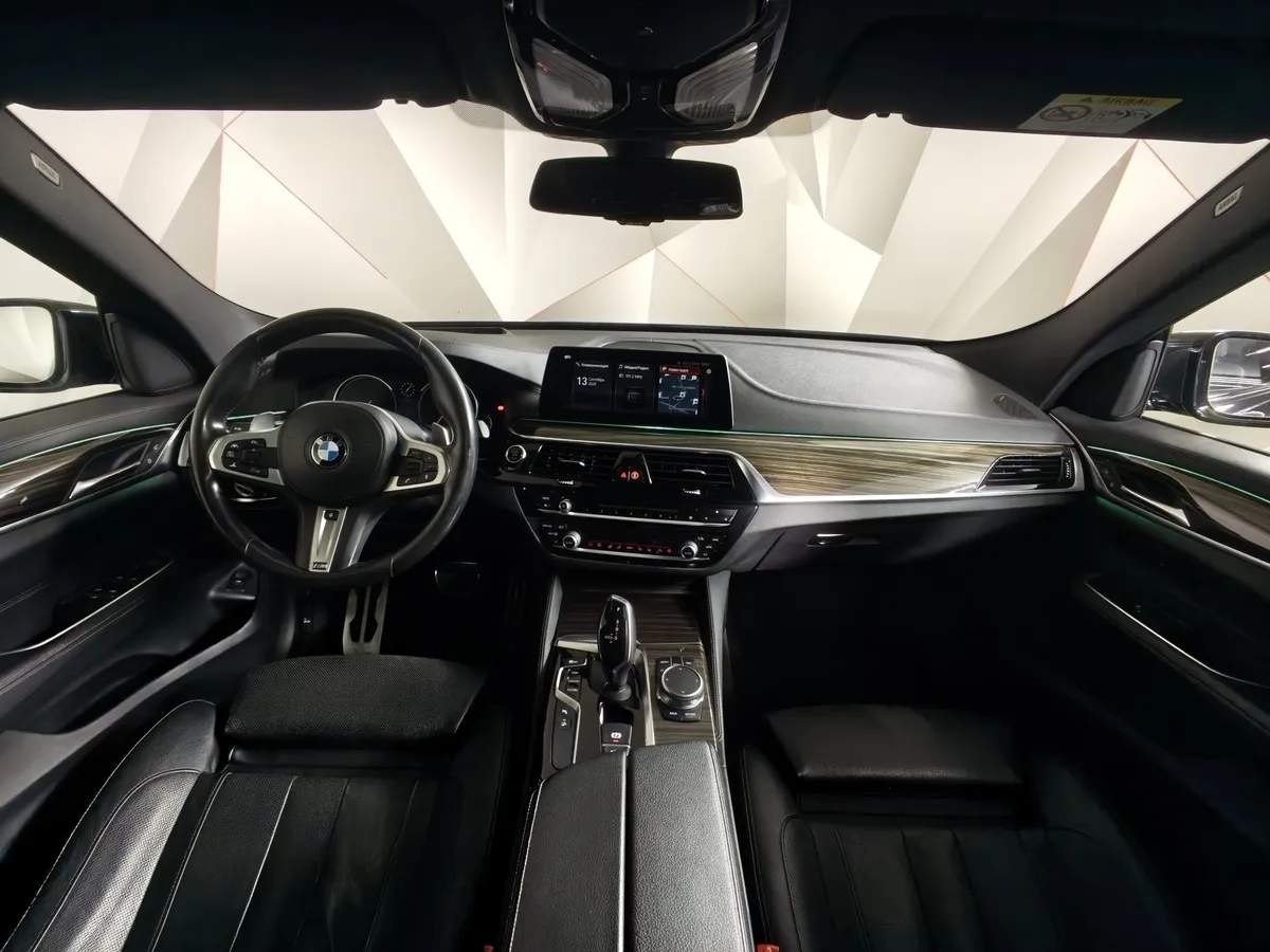 BMW 6 серия 640i xDrive Steptronic (340 л.с.) Серый в АВИЛОН. Слайд №11