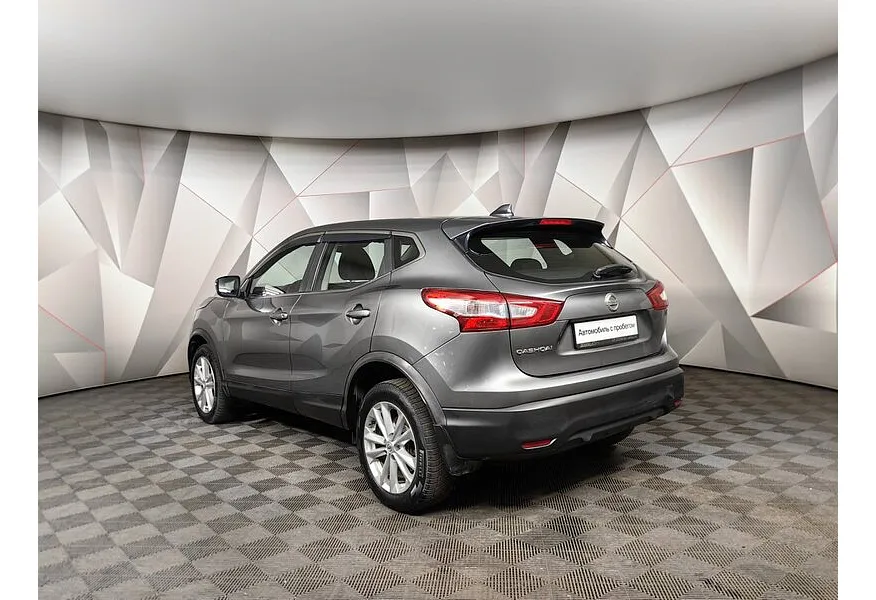 Nissan Qashqai 2.0 CVT (144 л.с.) Серый в АВИЛОН. Слайд №4