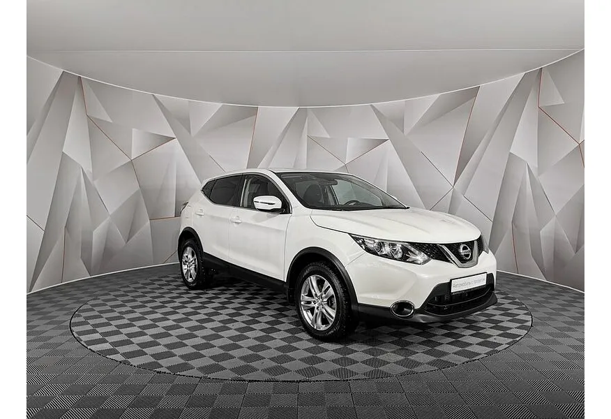 Nissan Qashqai 2.0 CVT AWD (144 л.с.) Белый в АВИЛОН. Слайд №3