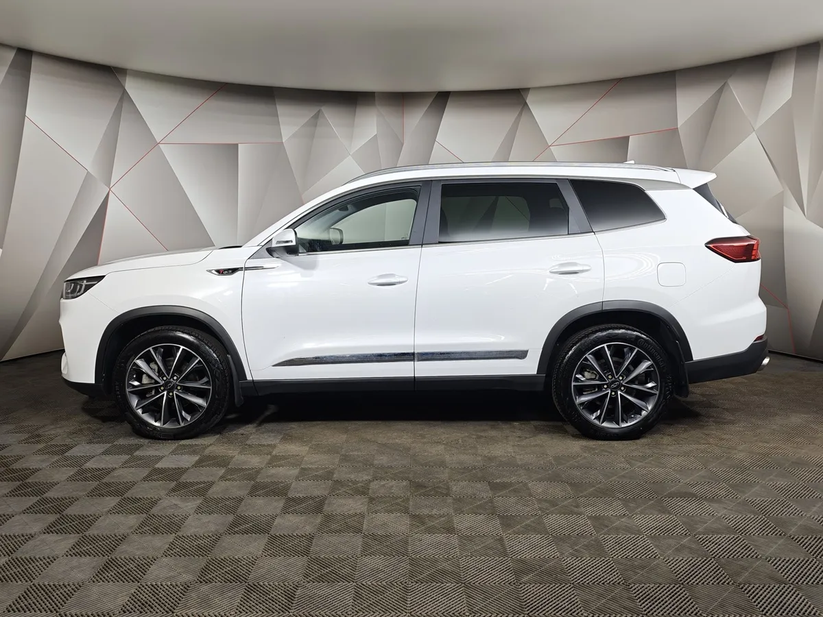 Chery Tiggo 8 Pro Max 2.0T DCT AWD (197 л.с.) Ultimate Белый в АВИЛОН. Слайд №5