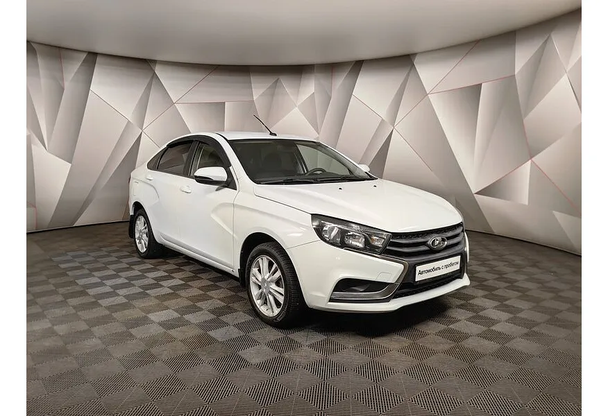 АВИЛОН - ВАЗ (Lada) Vesta 1.8 AMT (122 л.с.) Белый - slide 1