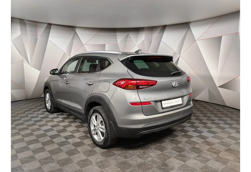 Hyundai Tucson 2.0 (150 л.с.) MPi-6AT-4WD Lifestyle Зеленый в АВИЛОН. Слайд №4