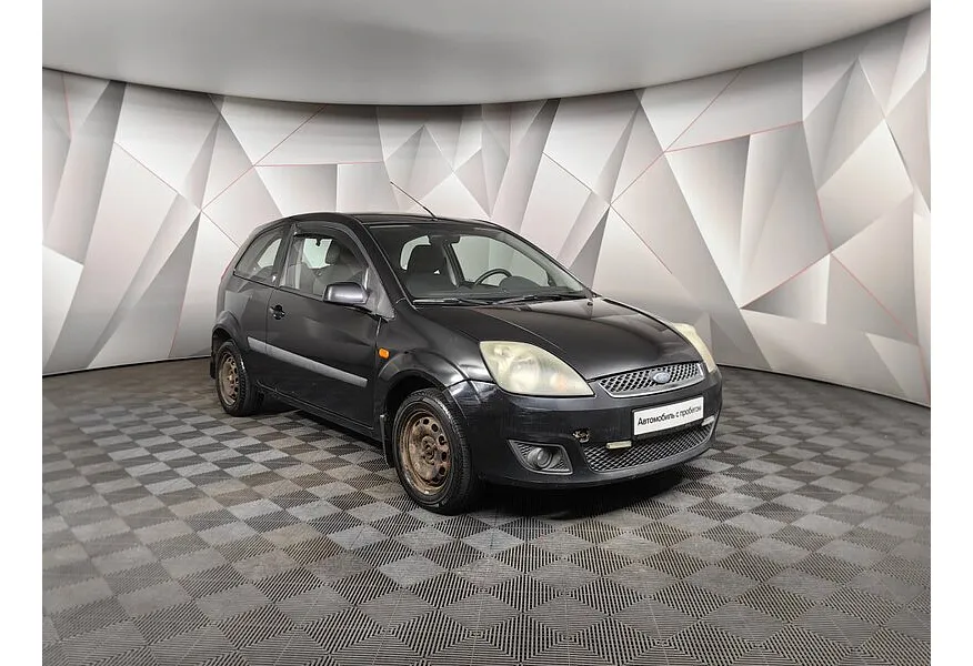 АВИЛОН - Ford Fiesta 1.6 AT (119 л.с.) Черный - slide 1