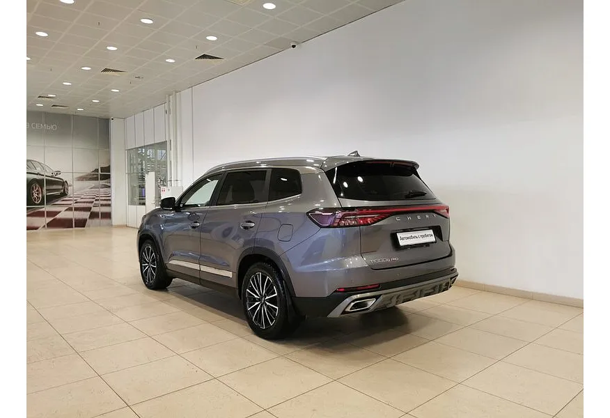 Chery Tiggo 8 Pro Max 1.6T DCT FWD (186 л.с.) Elite Серый в АВИЛОН. Слайд №4