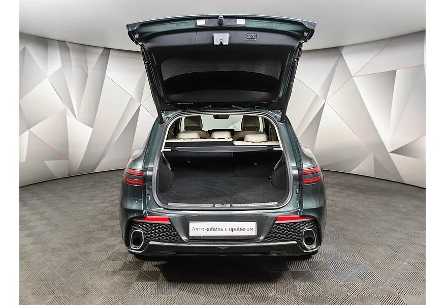Genesis GV70 2.5T-GDI 8AT 4WD (249 л.с.) Advance + Smart Sense Зеленый в АВИЛОН. Слайд №12