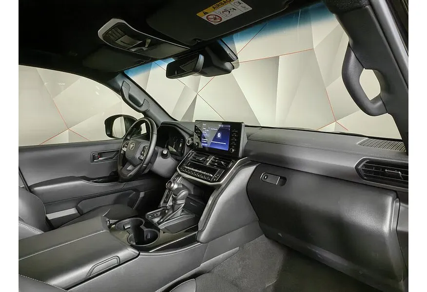 Toyota Land Cruiser 4.0 V6 AT 4WD (275 л.с.) VX Черный в АВИЛОН. Слайд №13