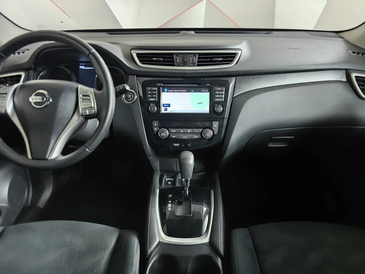 Nissan X-Trail 2.0 CVT AWD (144 л.с.) LE Top Серебристый в АВИЛОН. Слайд №13