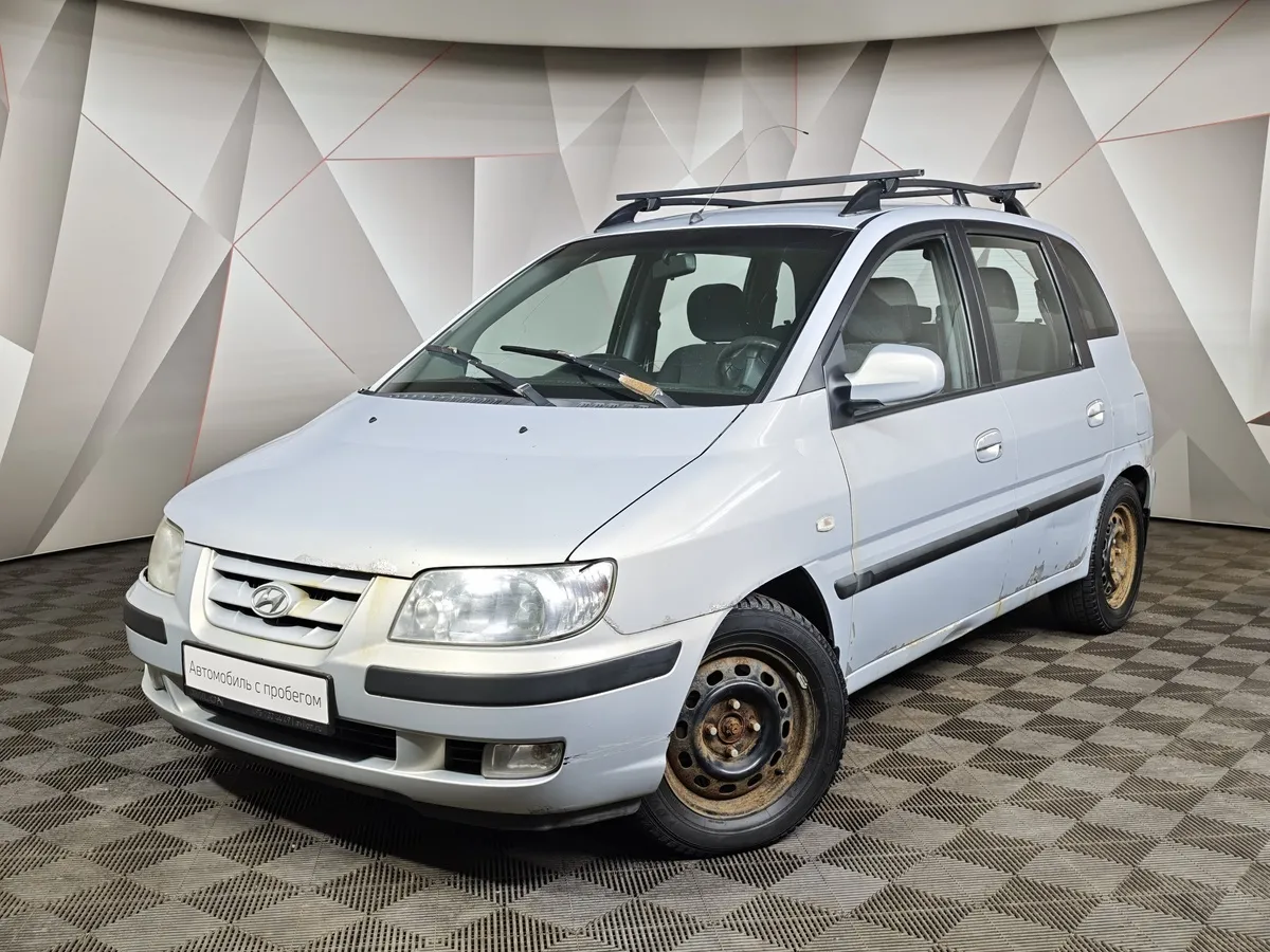АВИЛОН - Hyundai Matrix 1.8 MT (122 л.с.) Серый - slide 10207192