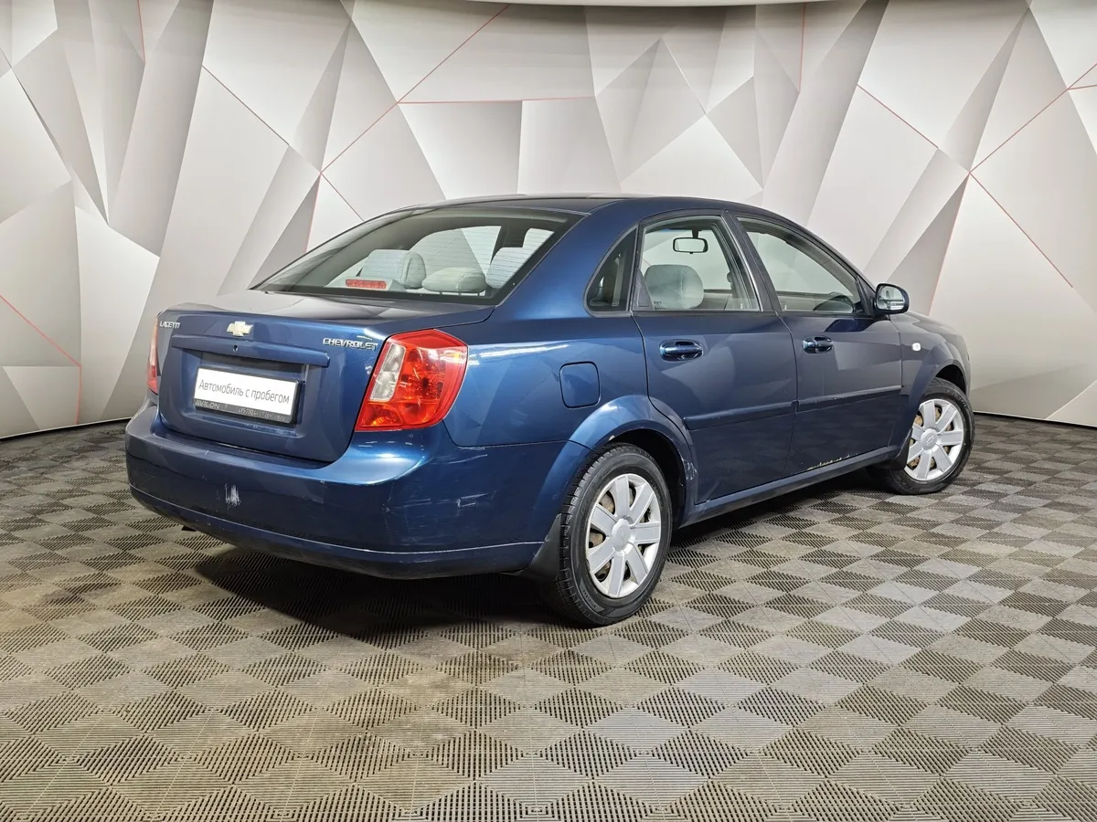 Chevrolet Lacetti 1.4 MT (95 л.с.) Синий в АВИЛОН. Слайд №2