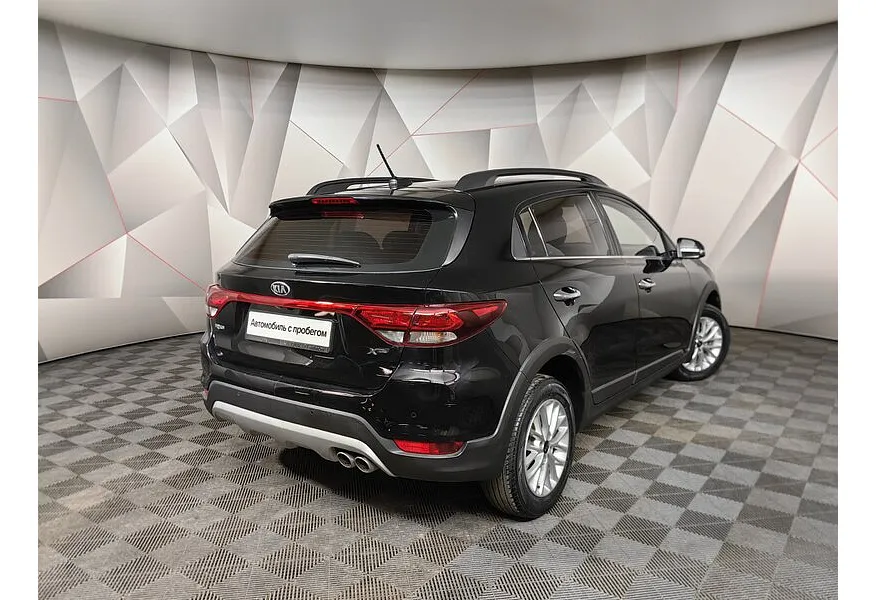 Kia Rio X-Line 1.6 AT (123 л.с.) Prestige Черный в АВИЛОН. Слайд №2