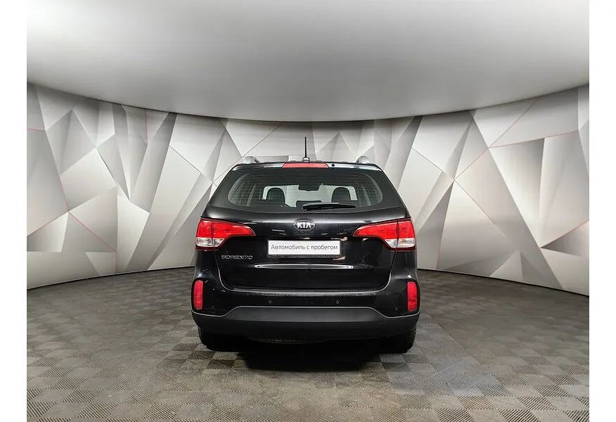 Kia Sorento 2.4 AT 4WD (175 л.с.) Luxe Черный в АВИЛОН. Слайд №6