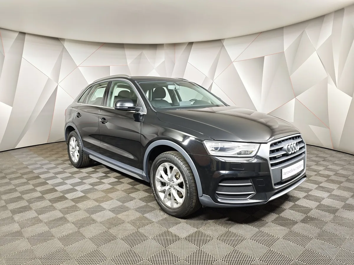 Audi Q3 2.0 TFSI S-tronic quattro (180 л.с.) Черный в АВИЛОН. Слайд №3