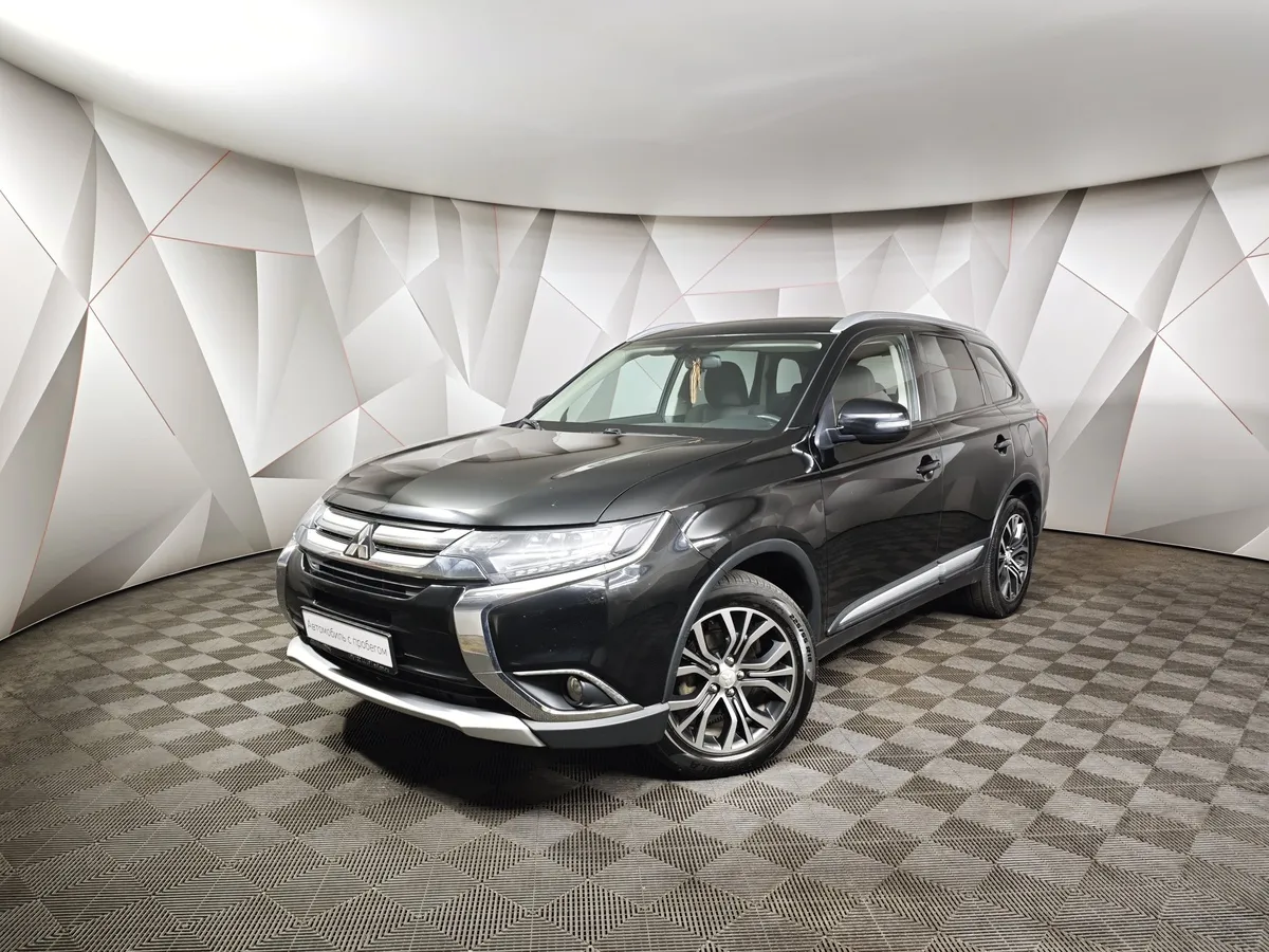 АВИЛОН - Mitsubishi Outlander 2.0 CVT 4WD (146 л.с.) Черный - slide 10023112
