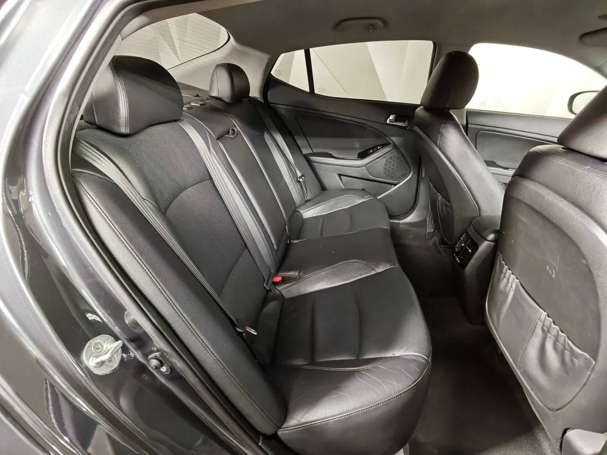 Kia Optima 2.4 MPI AT (180 л.с.) Premium Серый в АВИЛОН. Слайд №14