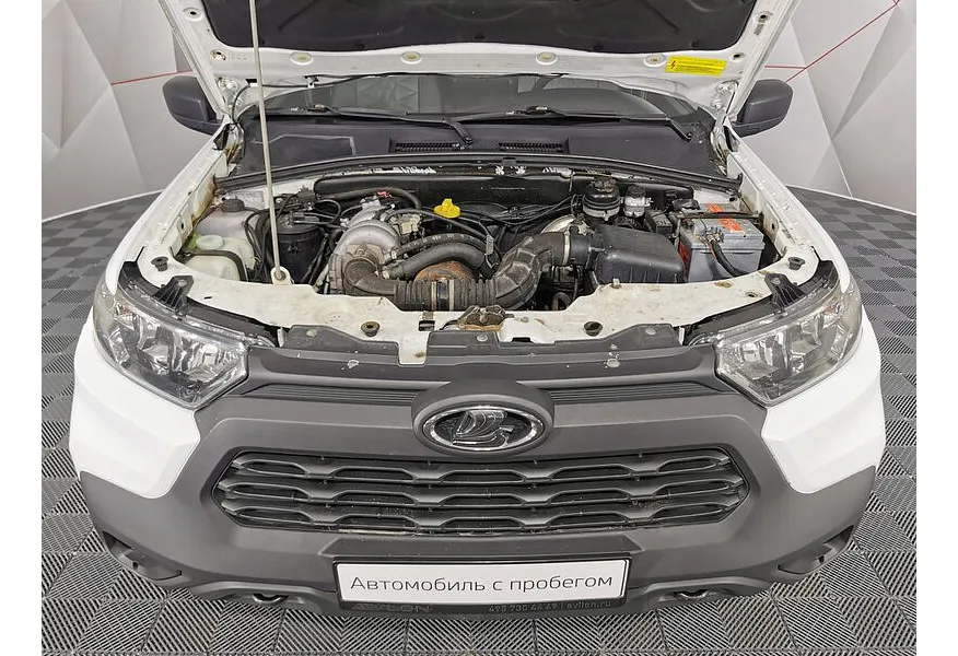 ВАЗ (Lada) Niva 1.7 MT 4WD (80 л.с.) Black Белый в АВИЛОН. Слайд №10