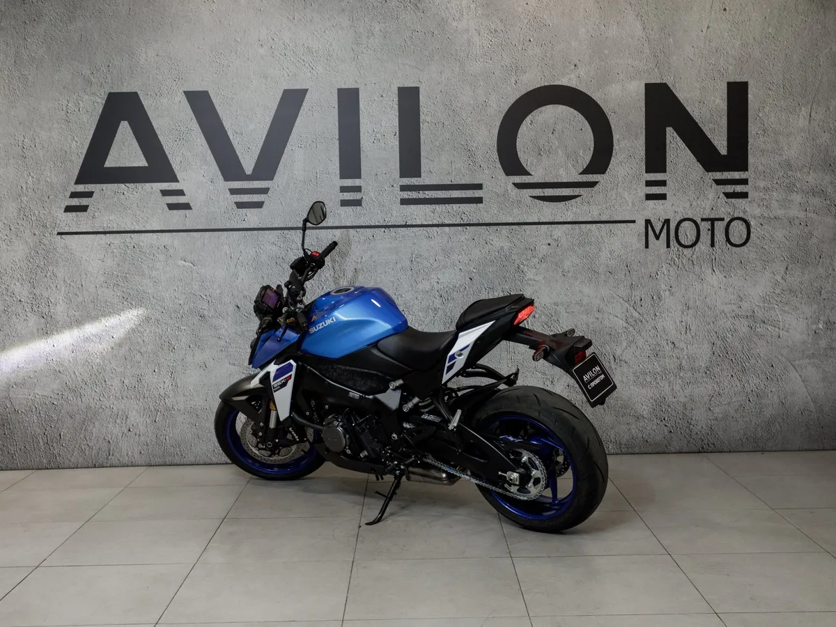 Suzuki GSX-S1000 999 см³ (152 л.с.) (150) 999 Синий в АВИЛОН. Слайд №7