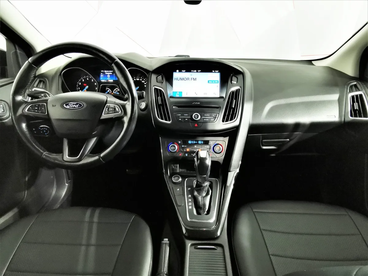 Ford Focus 1.5 EcoBoost AT (150 л.с.) Titanium Черный в АВИЛОН. Слайд №13
