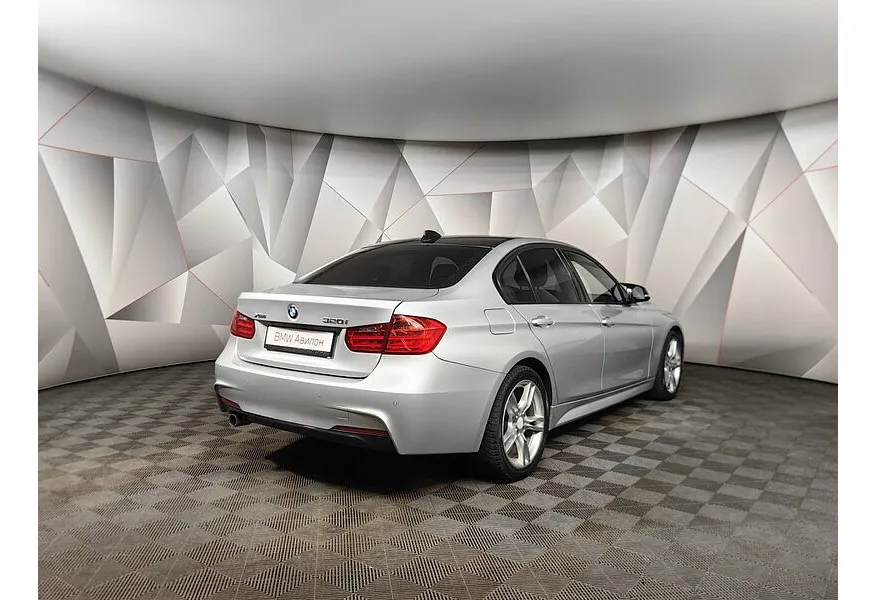 BMW 3 серия 320i xDrive AT (184 л.с.) Серебристый в АВИЛОН. Слайд №2