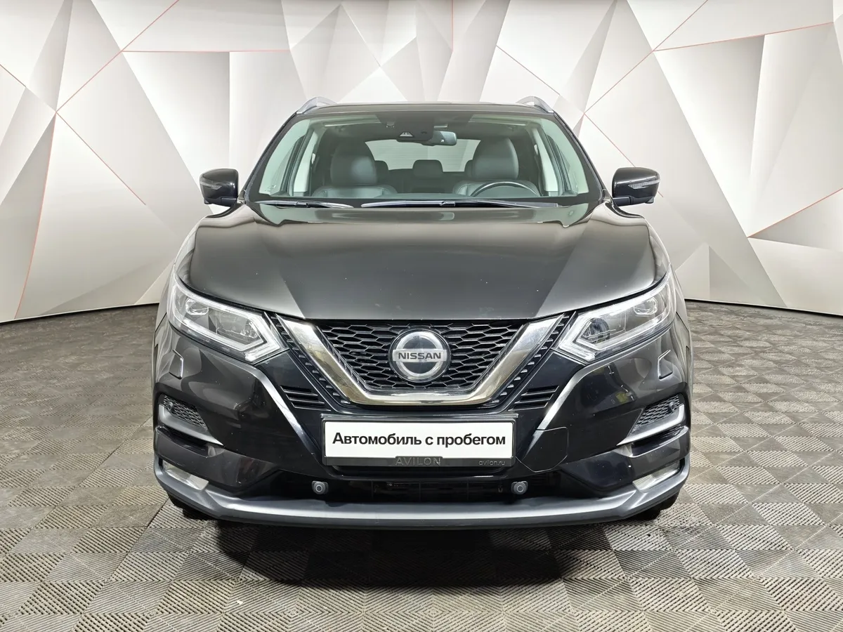 Nissan Qashqai 2.0 CVT AWD (144 л.с.) LE+ Черный в АВИЛОН. Слайд №7
