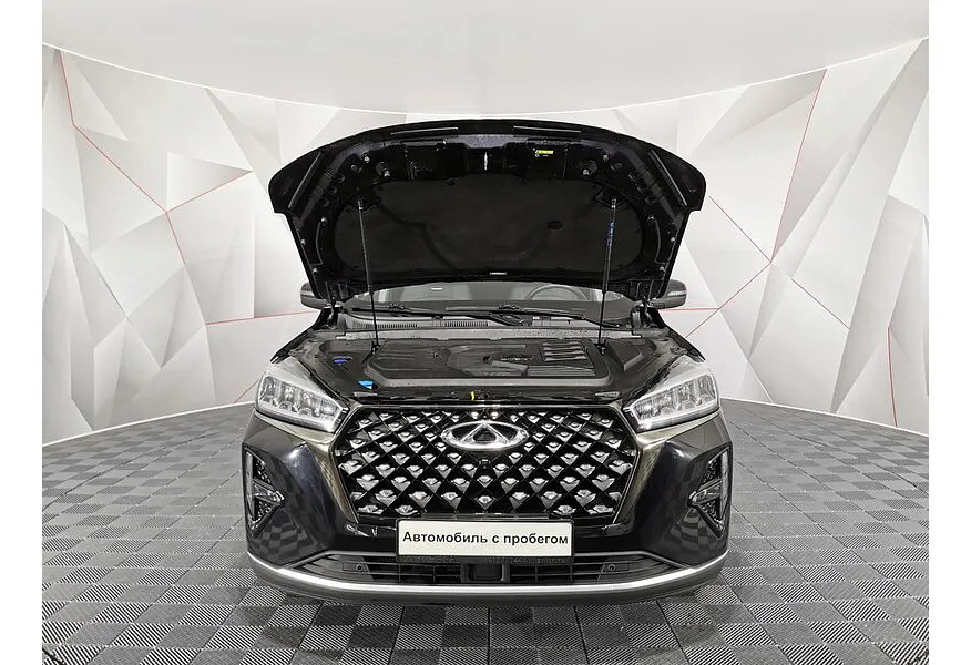 Chery Tiggo 7 Pro Max 1.6 7DCT 4WD (150 л.с.) Ultimate Черный в АВИЛОН. Слайд №11
