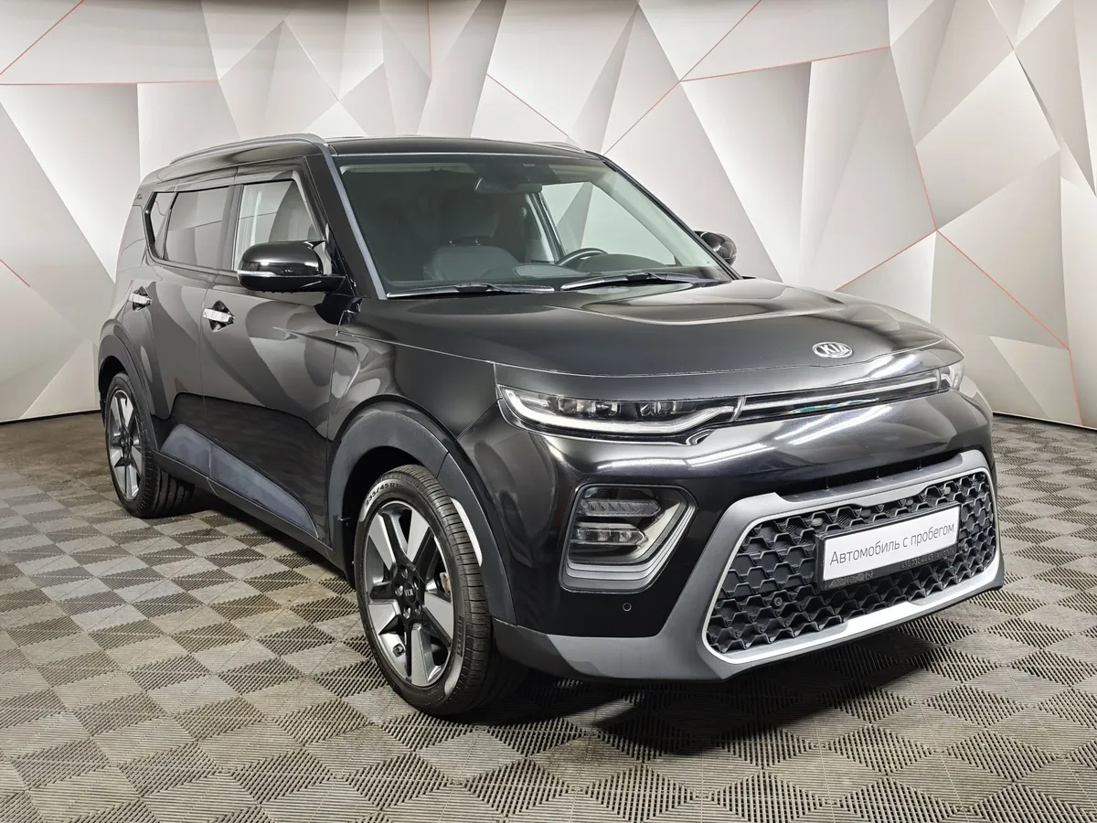 Kia Soul 2.0 MPI AT (150 л.с.) Premium Черный в АВИЛОН. Слайд №3