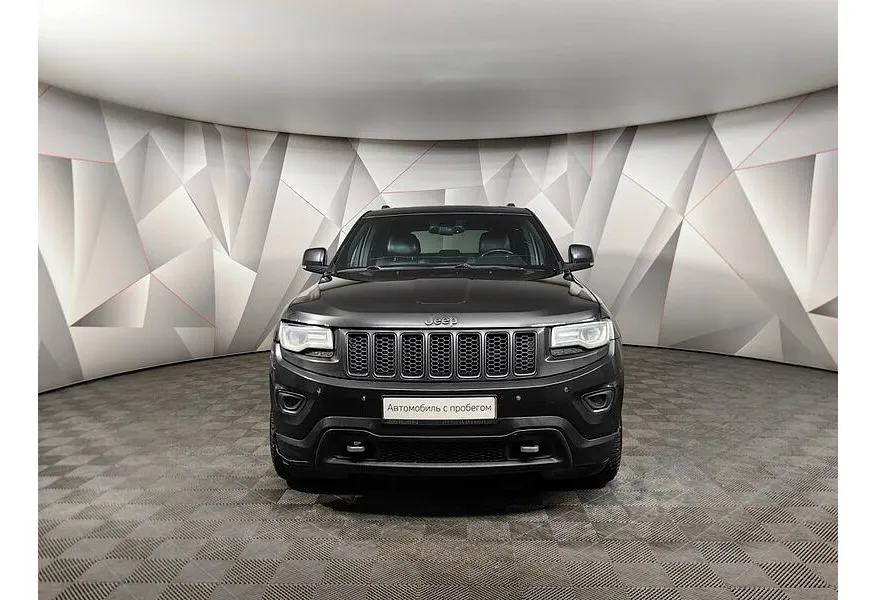 Jeep Grand Cherokee 3.0 TD AT (241 л.с.) Overland Черный в АВИЛОН. Слайд №7
