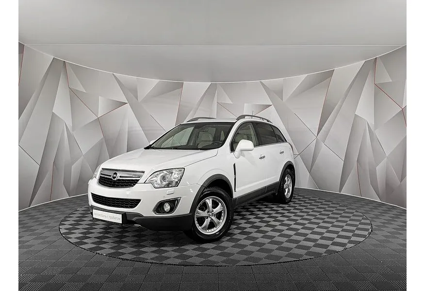 АВИЛОН - Opel Antara 2.2 CDTi AT AWD (184 л.с.) Белый - slide 9621362