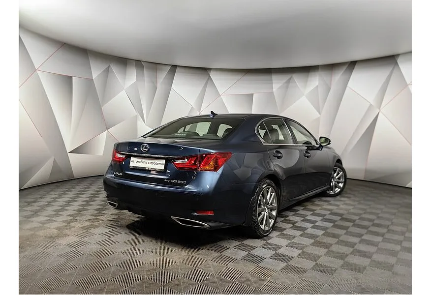 Lexus GS 350 AT AWD (317 л.с.) Синий в АВИЛОН. Слайд №2