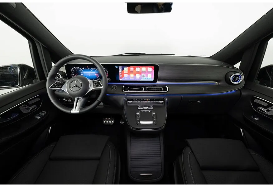 Mercedes-Benz V-Класс V 300 d L3 4MATIC 9G-TRONIC (237 л.с.) Exclusive Черный в АВИЛОН. Слайд №6