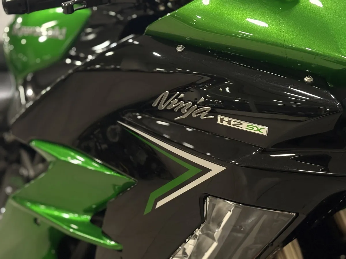 Kawasaki Ninja H2 998 см³ (200 л.с.) (200) 998 Зеленый в АВИЛОН. Слайд №6